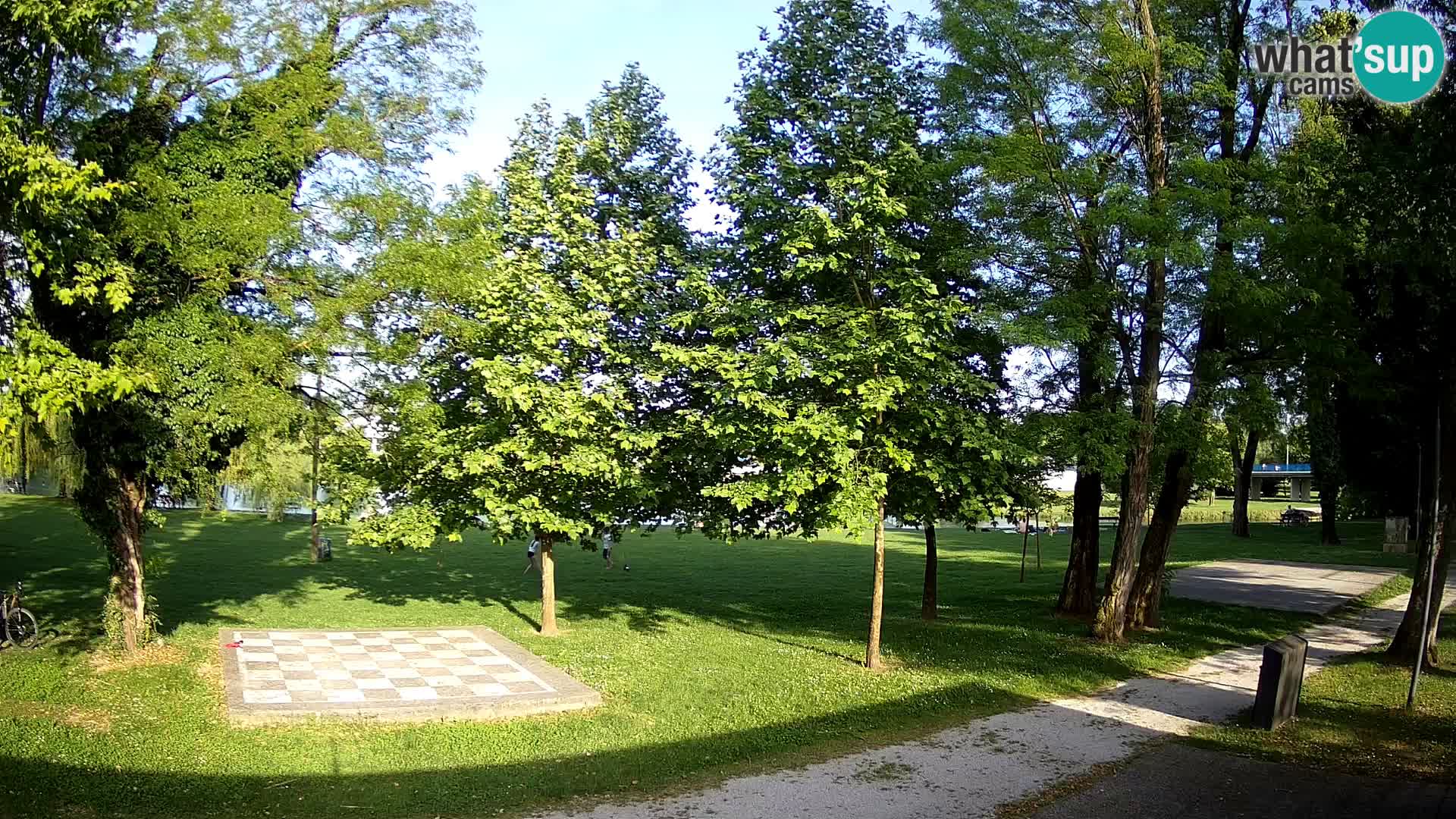 UŽIVO Web kamera Karlovca – Kupalište Foginovo – Korana
