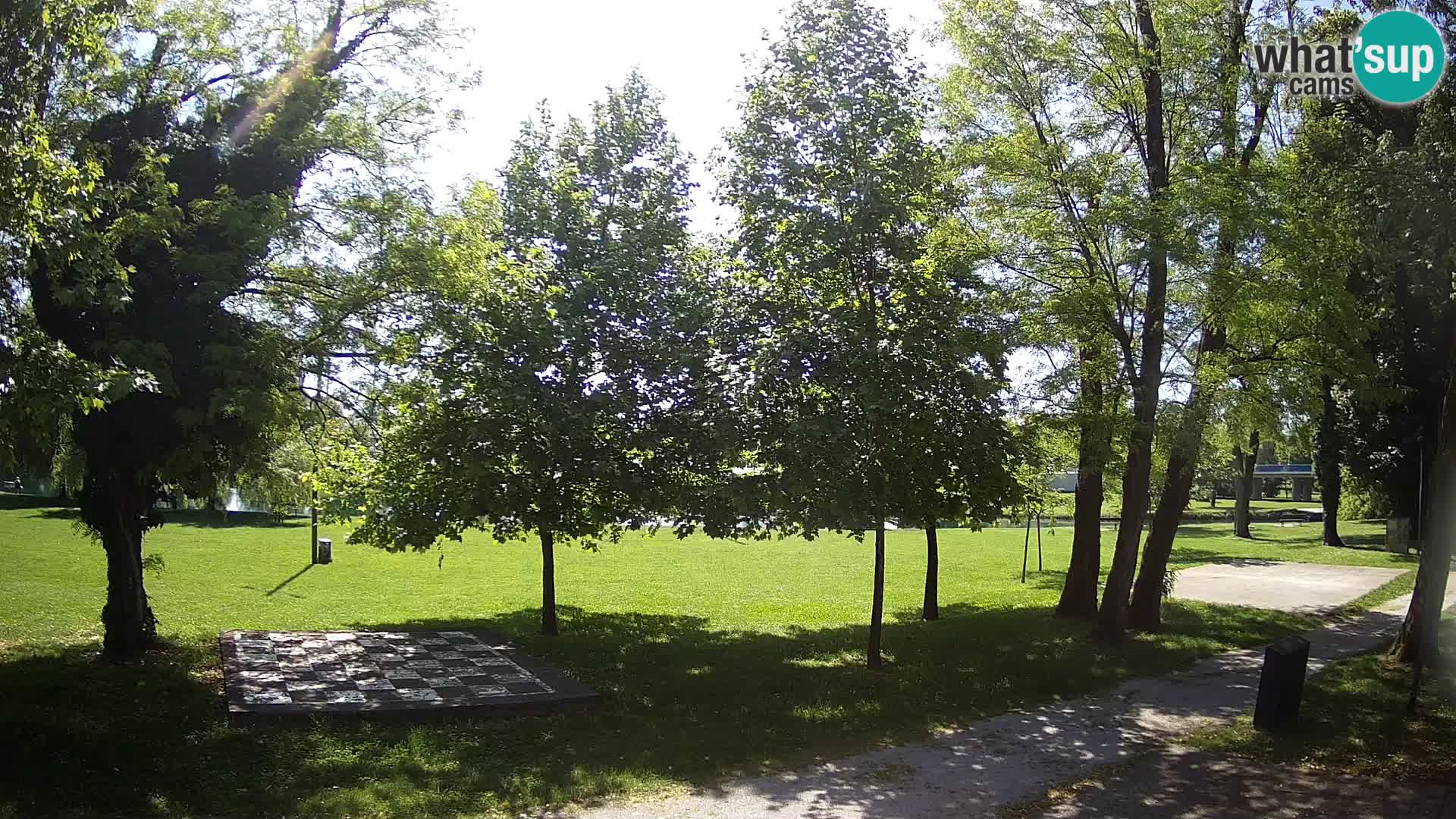 LIVE Karlovac Webcam – Outdoor swimming-pool Foginovo – Korana – Croatia