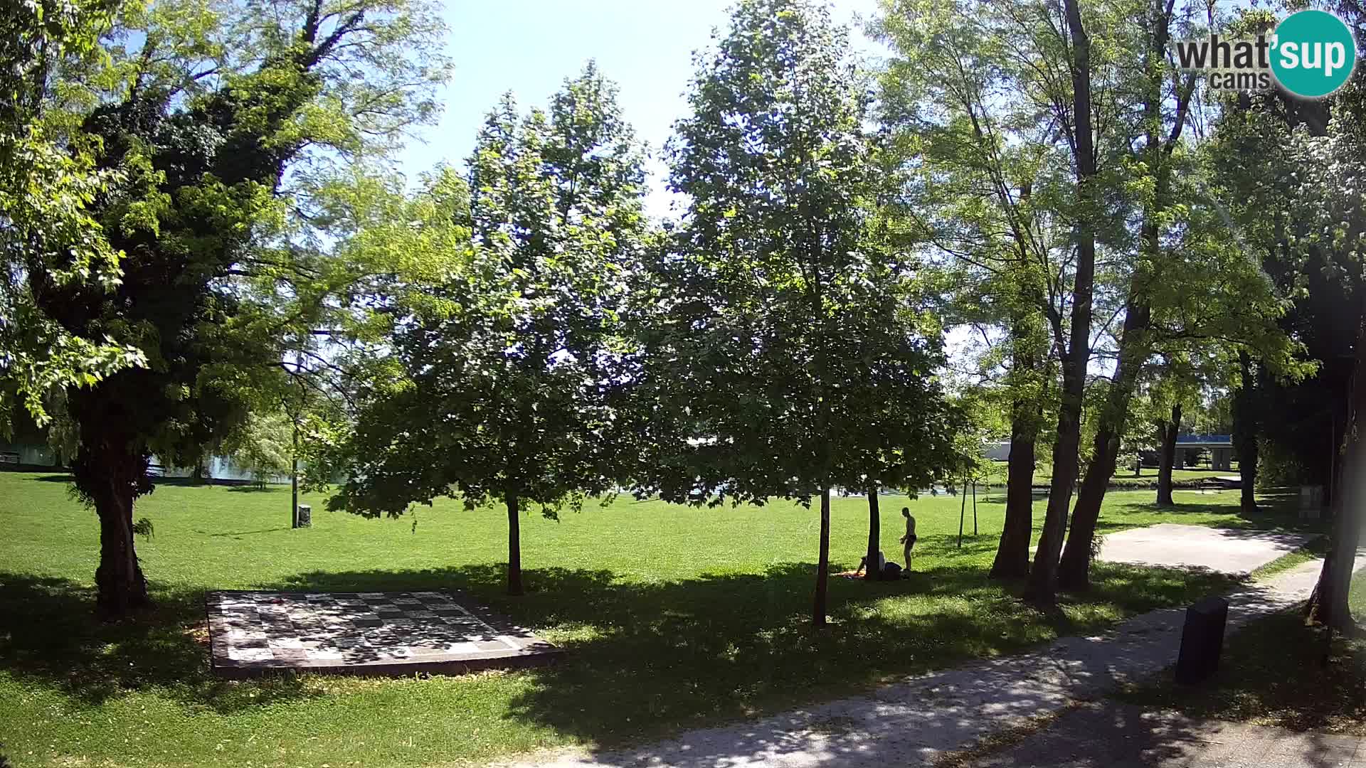 LIVE Karlovac Webcam – Outdoor swimming-pool Foginovo – Korana – Croatia