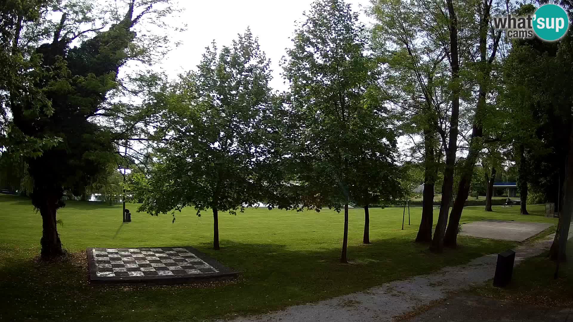 LIVE Karlovac Webcam – Outdoor swimming-pool Foginovo – Korana – Croatia