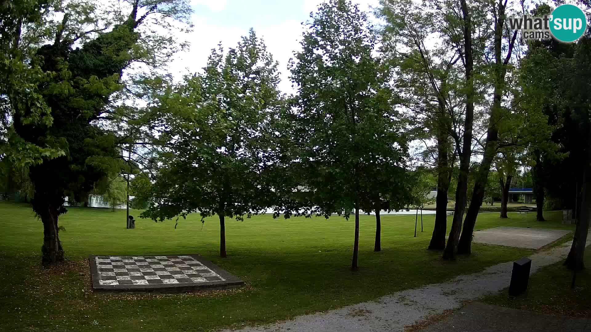 LIVE Karlovac Webcam – Outdoor swimming-pool Foginovo – Korana – Croatia
