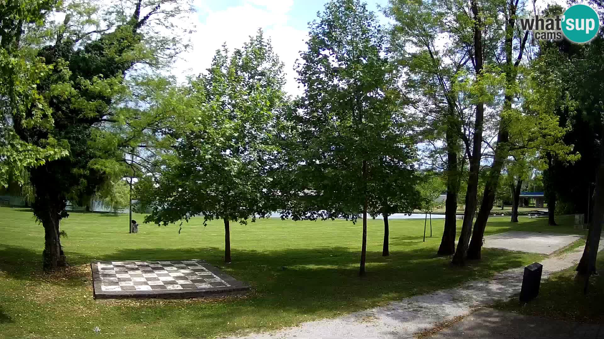 LIVE Karlovac Webcam – Piscina all’aperto Foginovo – Korana – Croazia