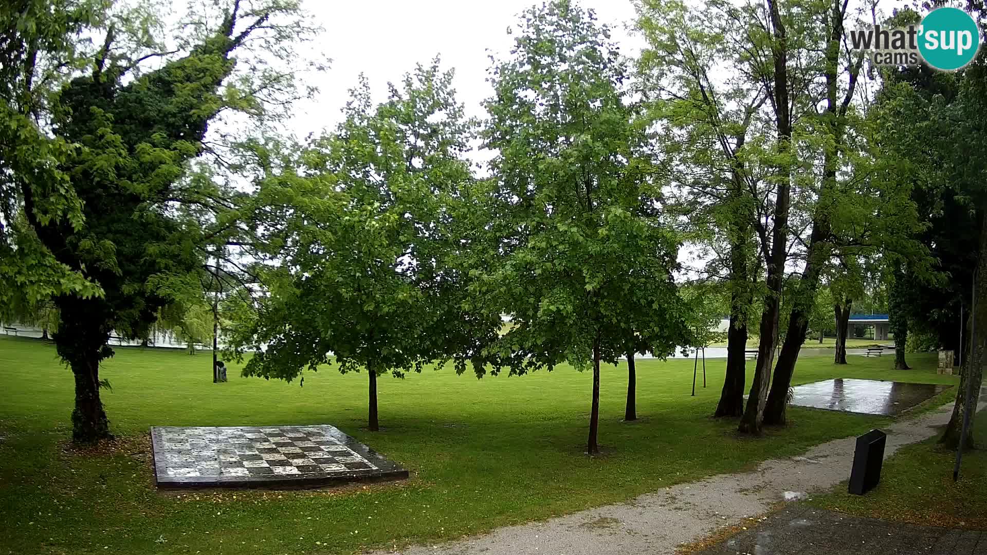 LIVE Karlovac Webcam – Piscina exterior Foginovo – Korana – Croacia