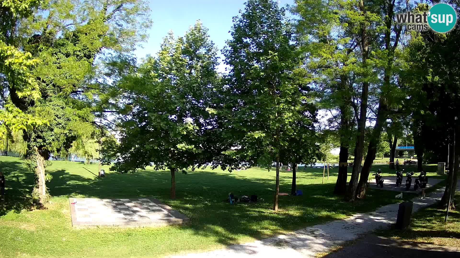 LIVE Karlovac Webcam – Outdoor swimming-pool Foginovo – Korana – Croatia