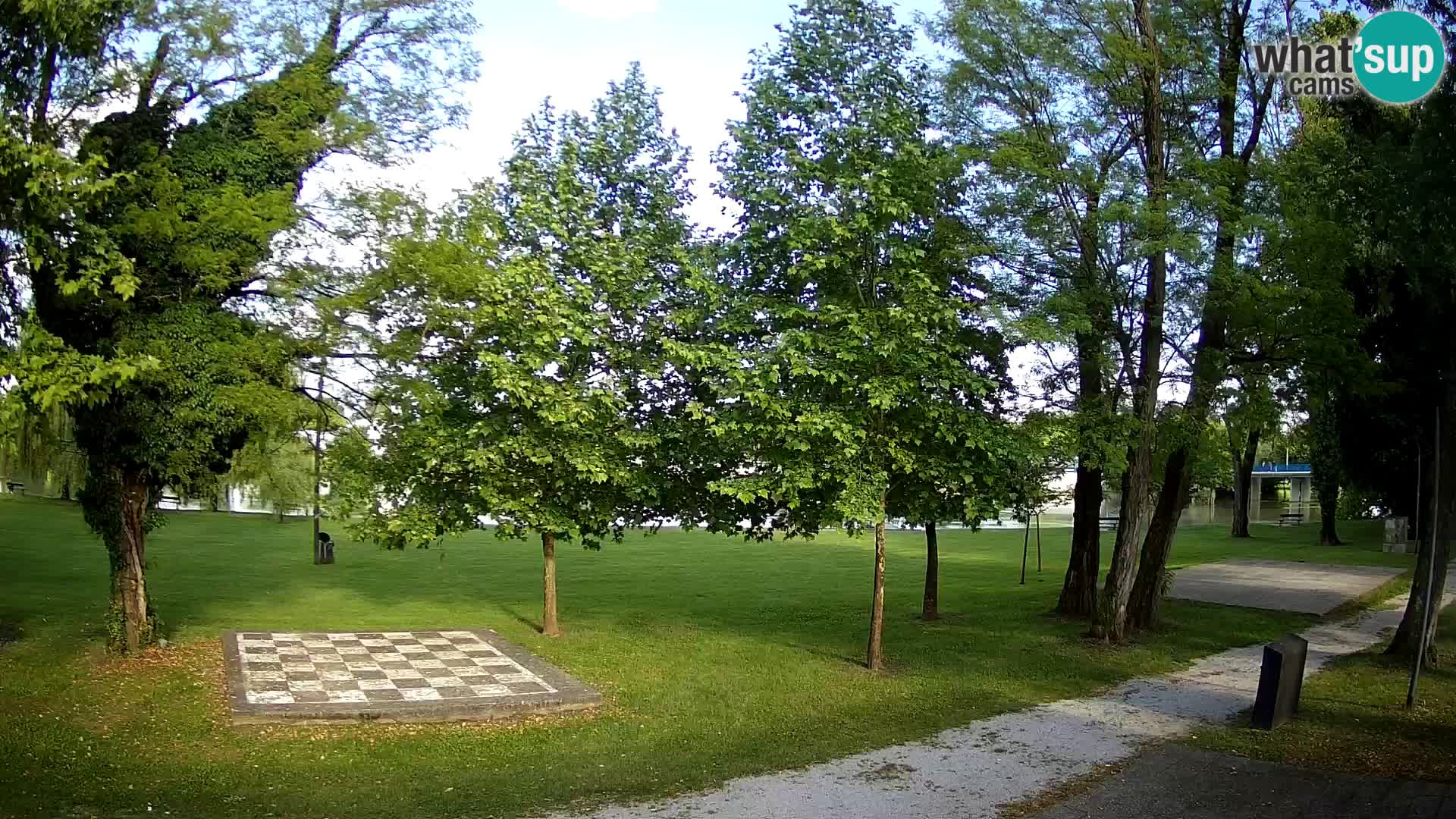 LIVE Karlovac Webcam – Freibad Foginovo – Korana – Kroatien