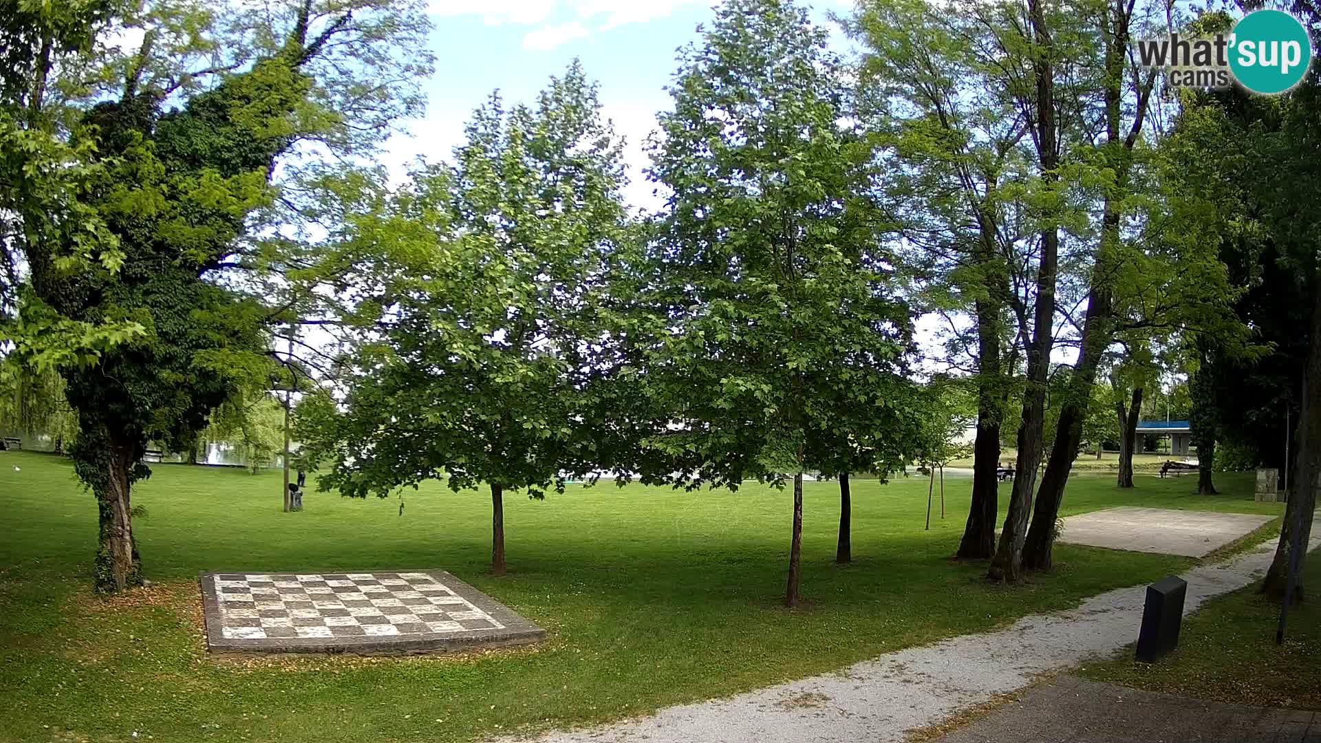LIVE Karlovac Webcam – Piscina exterior Foginovo – Korana – Croacia
