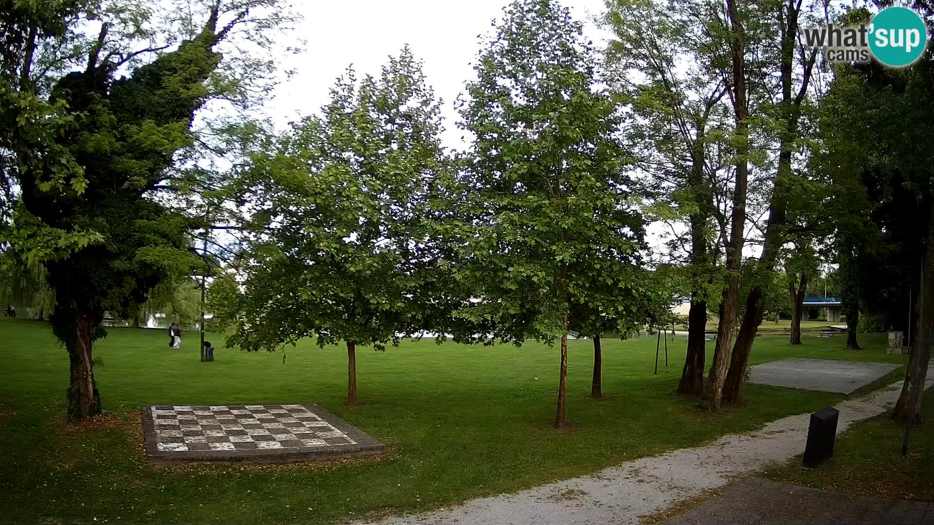 LIVE Karlovac Webcam – Freibad Foginovo – Korana – Kroatien