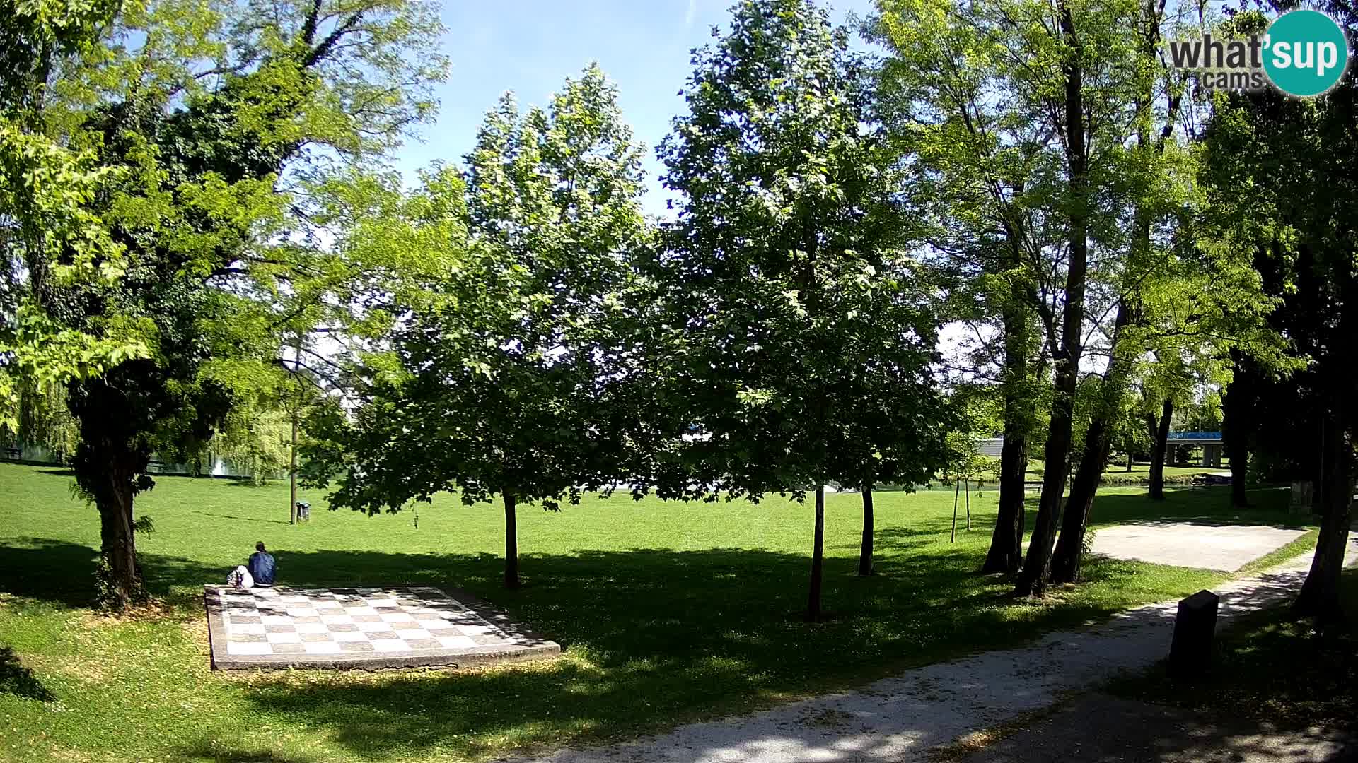 LIVE Karlovac Webcam – Freibad Foginovo – Korana – Kroatien