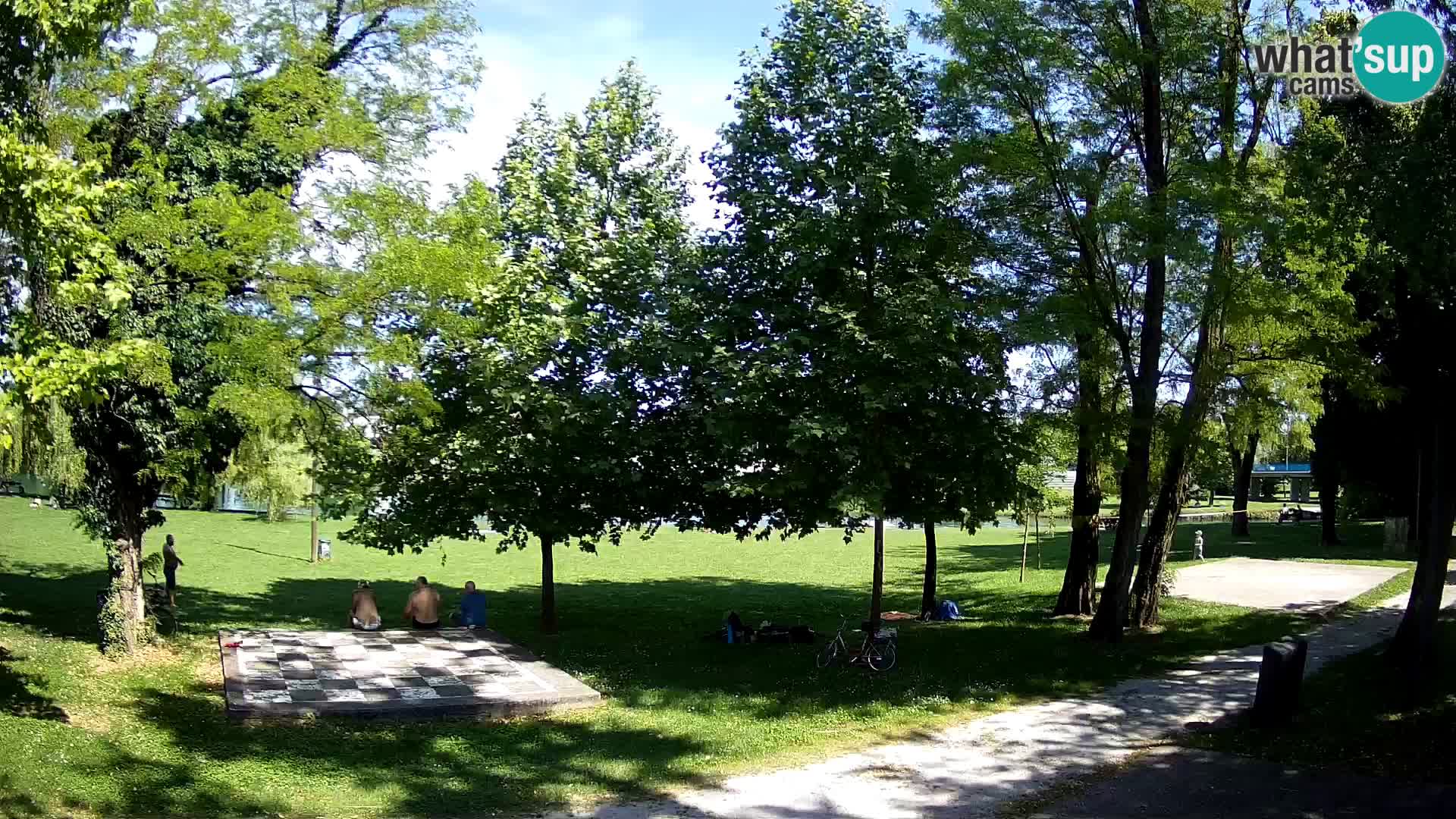 LIVE Karlovac Webcam – Freibad Foginovo – Korana – Kroatien