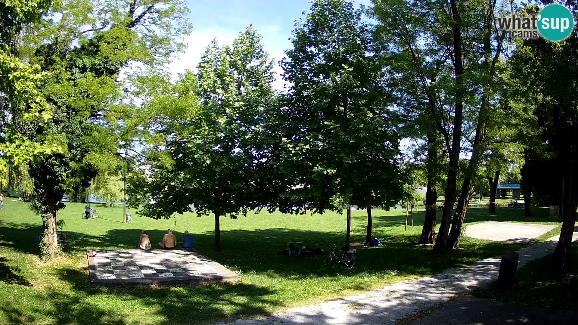 LIVE Karlovac Webcam – Freibad Foginovo – Korana – Kroatien