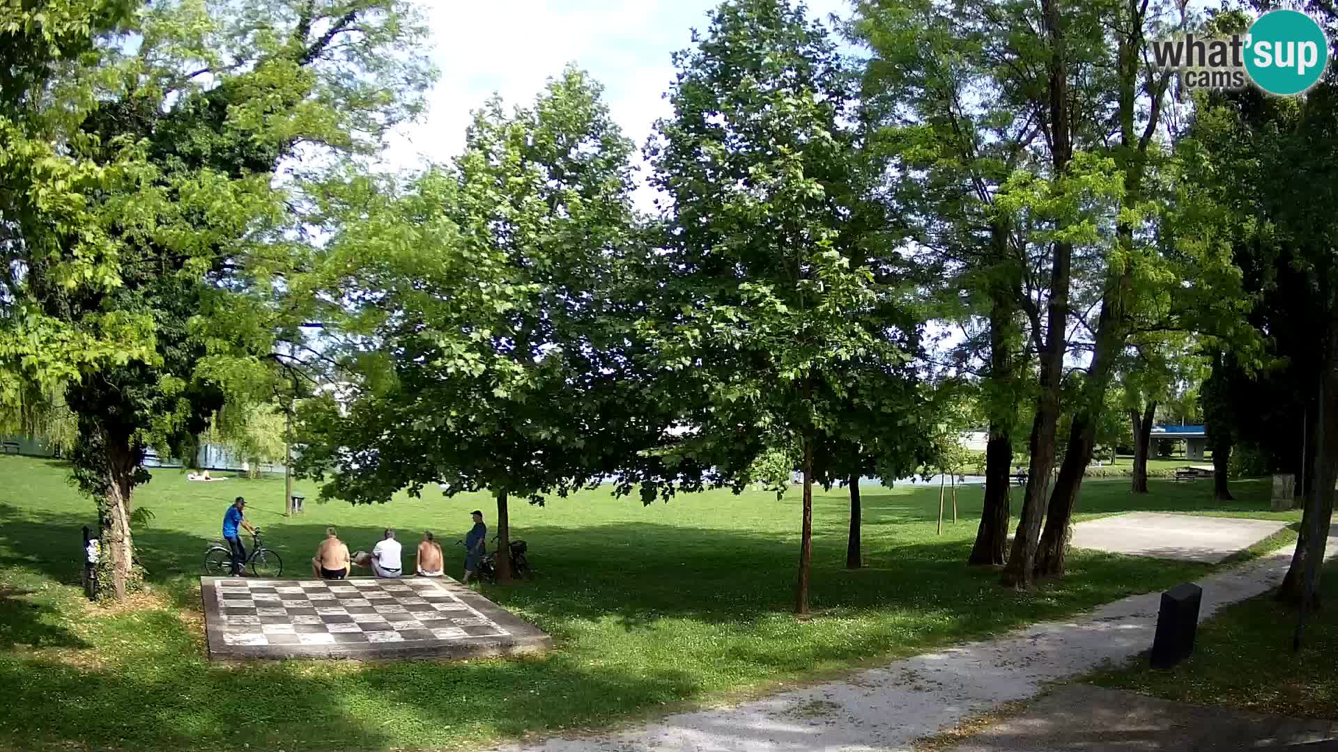 LIVE Karlovac Webcam – Outdoor swimming-pool Foginovo – Korana – Croatia