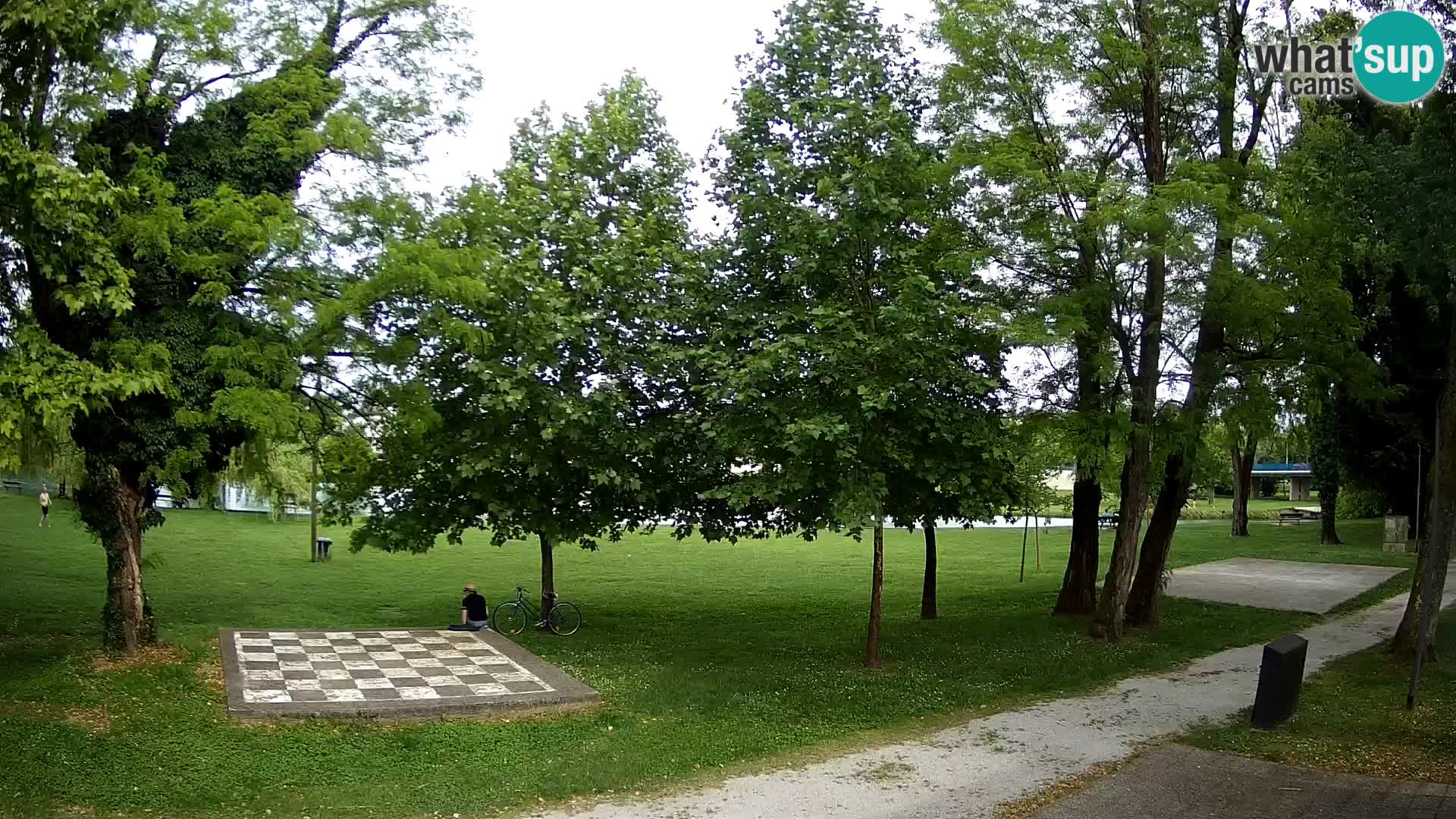 LIVE Karlovac Webcam – Piscina exterior Foginovo – Korana – Croacia