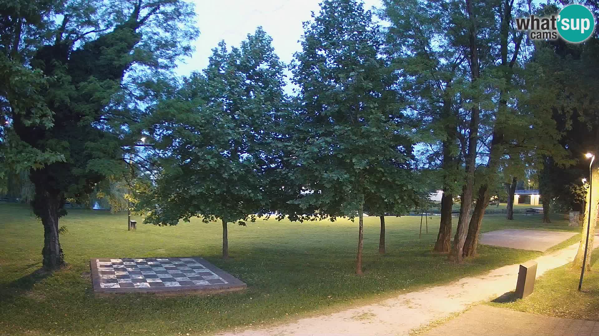 LIVE Karlovac Webcam – Outdoor swimming-pool Foginovo – Korana – Croatia
