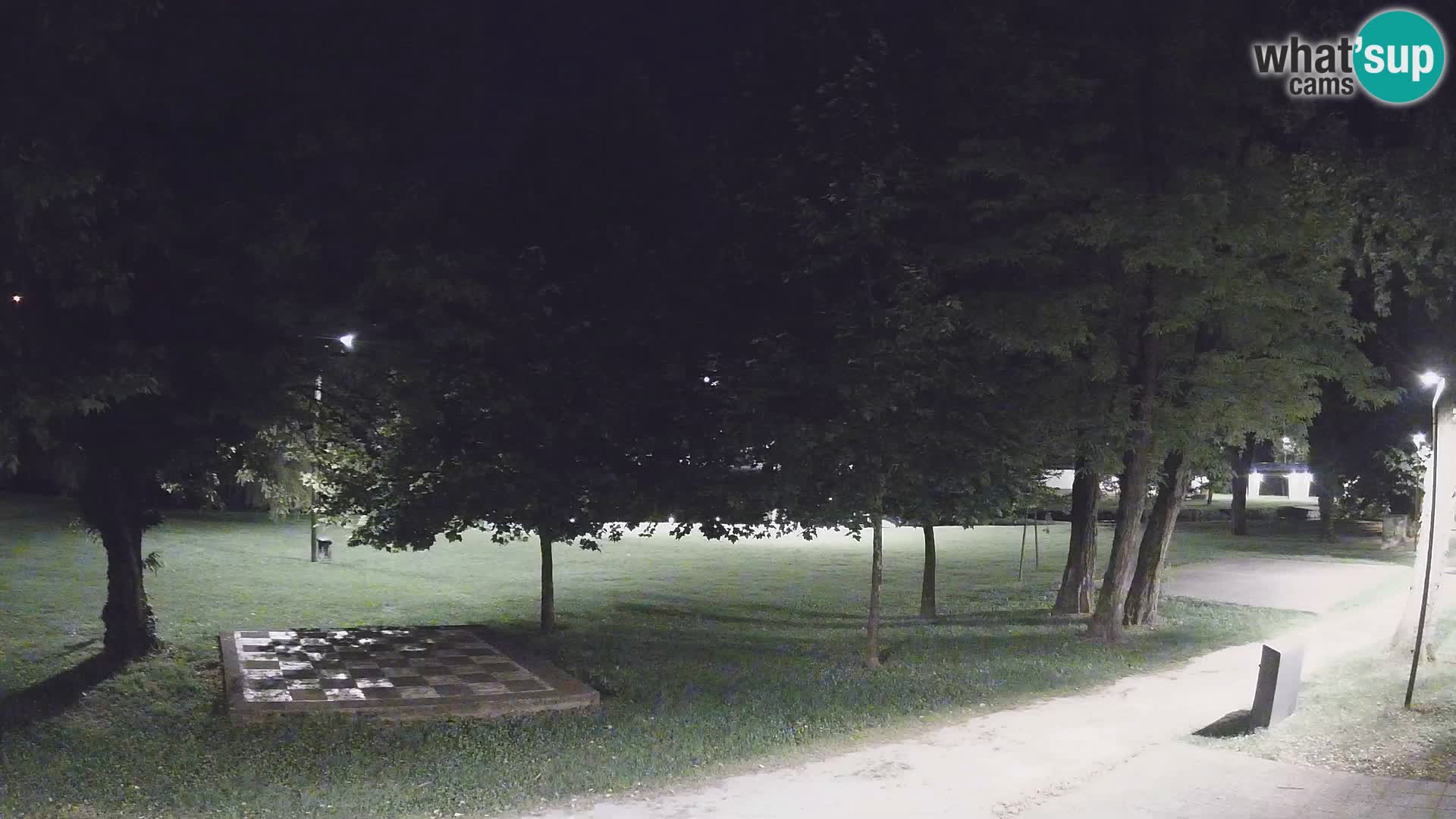 LIVE Karlovac Webcam – Freibad Foginovo – Korana – Kroatien