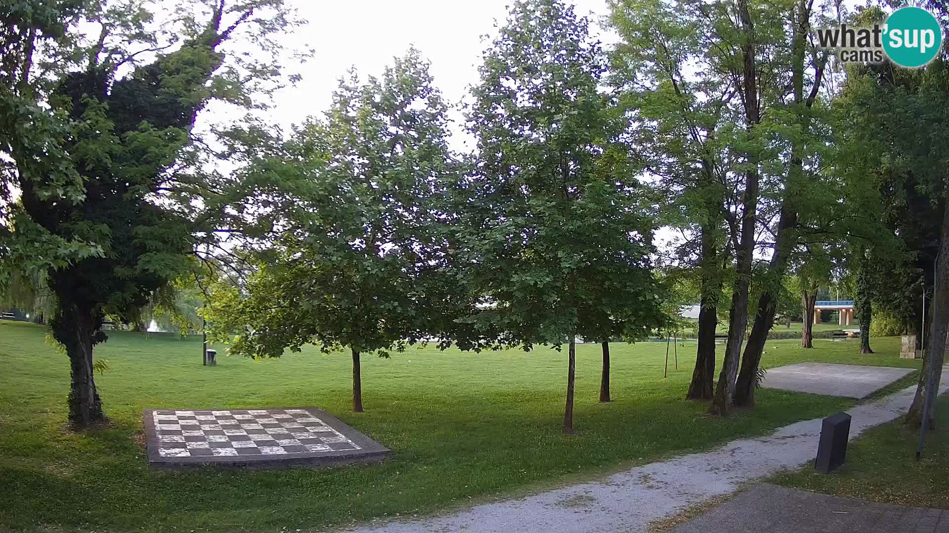 Webcam Karlovac EN DIRECT – Piscine extérieure Foginovo – Korana – Croatie