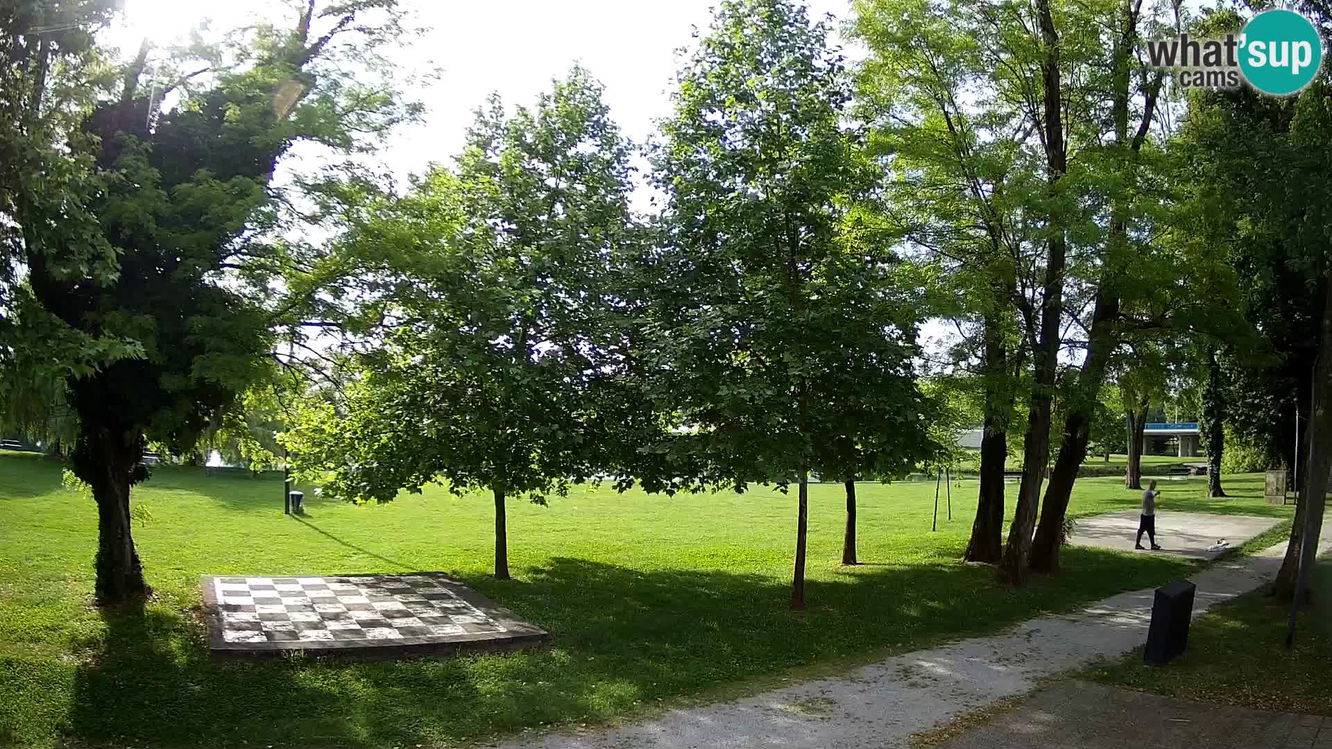 Webcam Karlovac EN DIRECT – Piscine extérieure Foginovo – Korana – Croatie