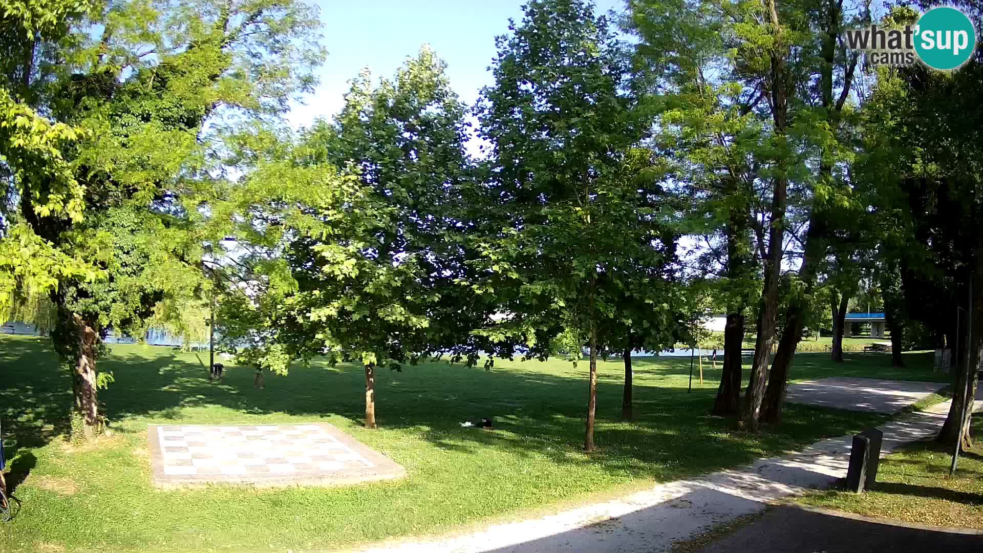 LIVE Karlovac Webcam – Piscina exterior Foginovo – Korana – Croacia