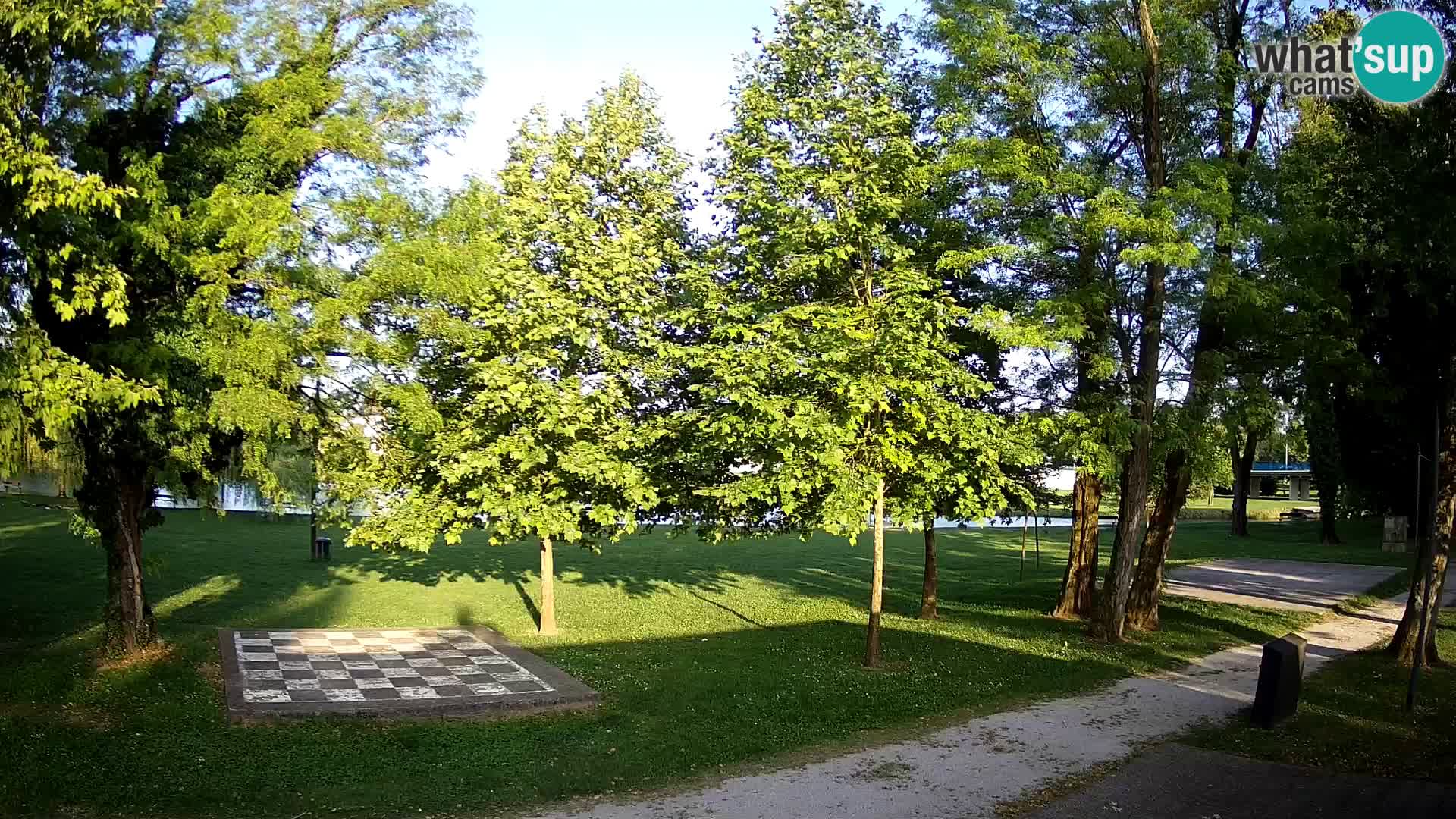 UŽIVO Web kamera Karlovca – Kupalište Foginovo – Korana