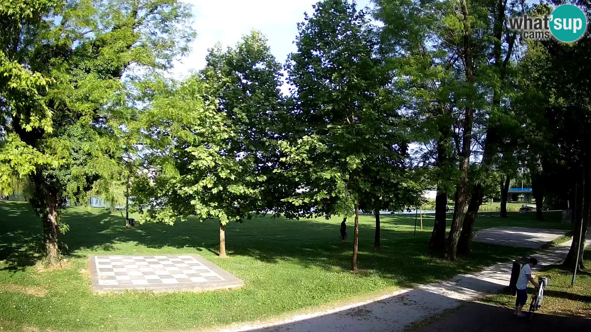 LIVE Karlovac Webcam – Piscina all’aperto Foginovo – Korana – Croazia