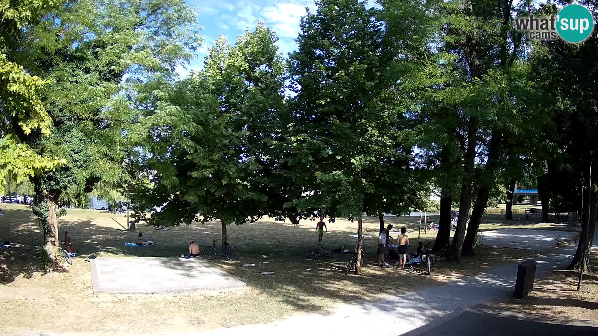 LIVE Karlovac Webcam – Outdoor swimming-pool Foginovo – Korana – Croatia