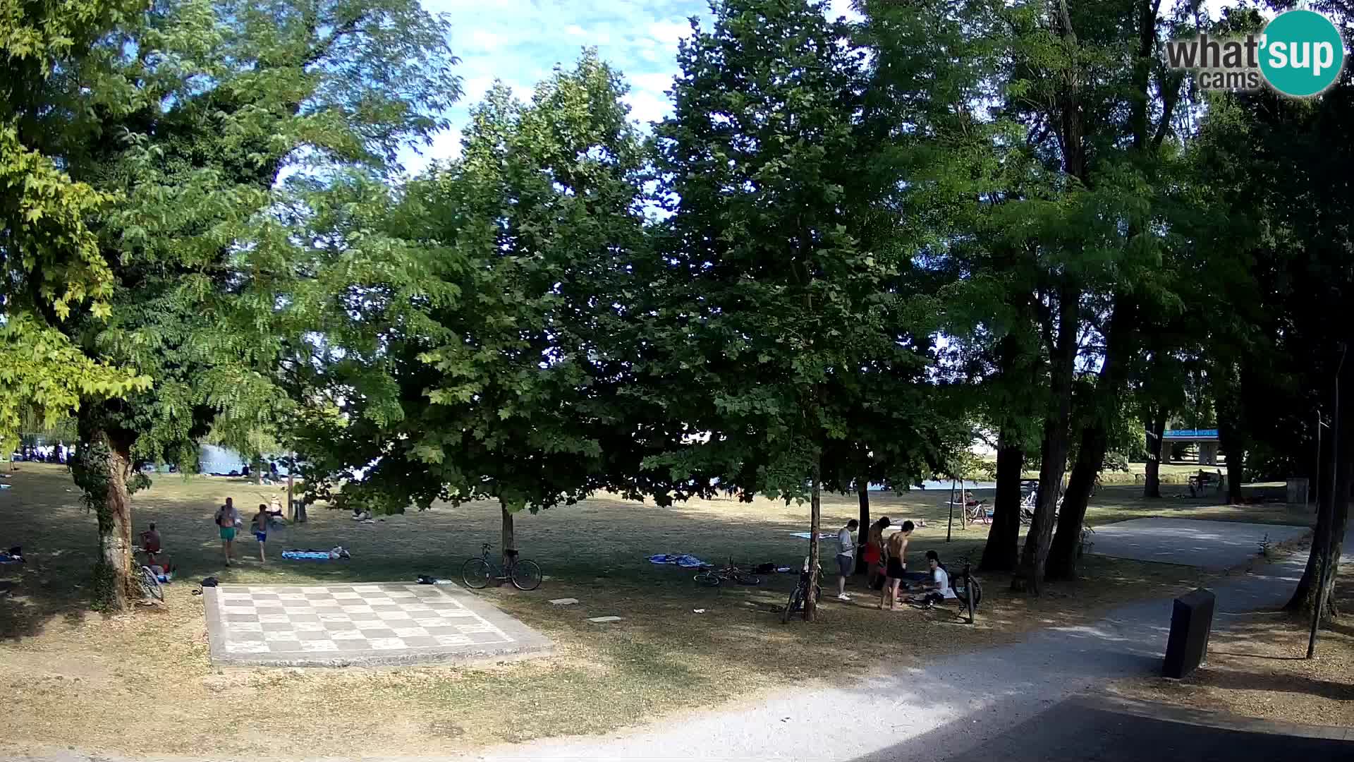 LIVE Karlovac Webcam – Piscina all’aperto Foginovo – Korana – Croazia