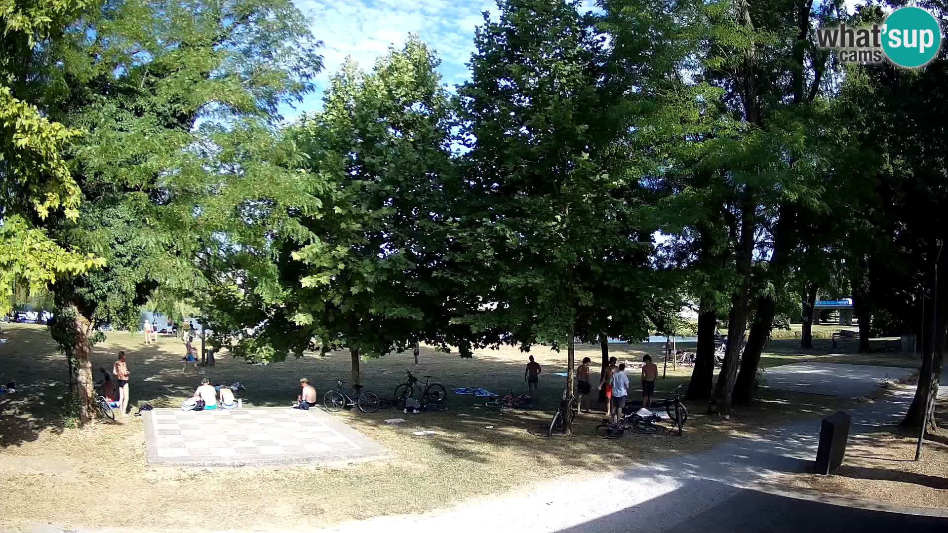 LIVE Karlovac Webcam – Freibad Foginovo – Korana – Kroatien