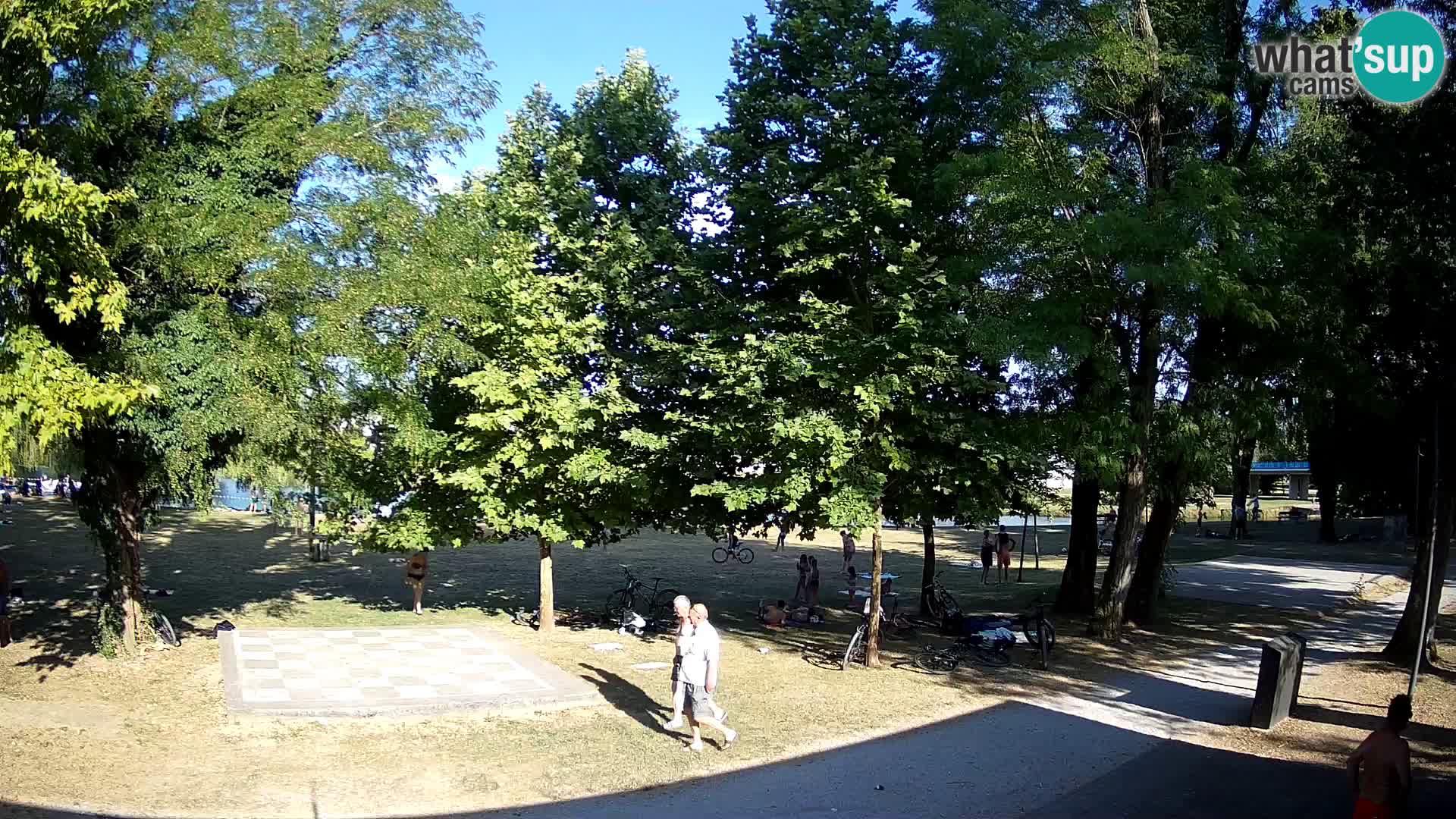 LIVE Karlovac Webcam – Outdoor swimming-pool Foginovo – Korana – Croatia