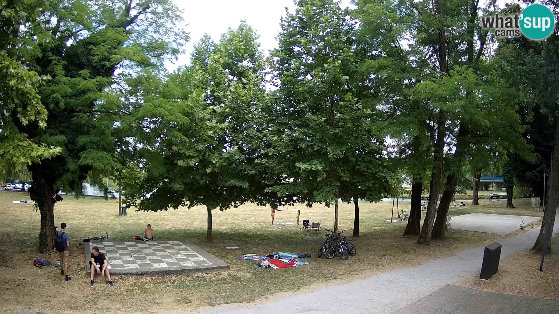 LIVE Karlovac Webcam – Outdoor swimming-pool Foginovo – Korana – Croatia