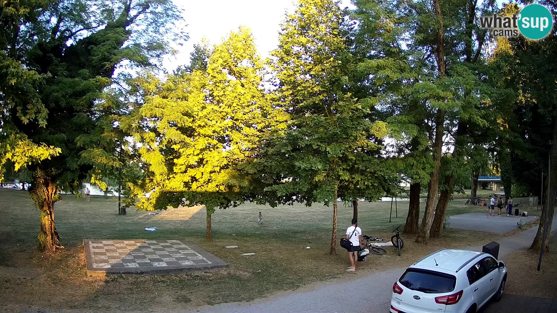 LIVE Karlovac Webcam – Piscina all’aperto Foginovo – Korana – Croazia