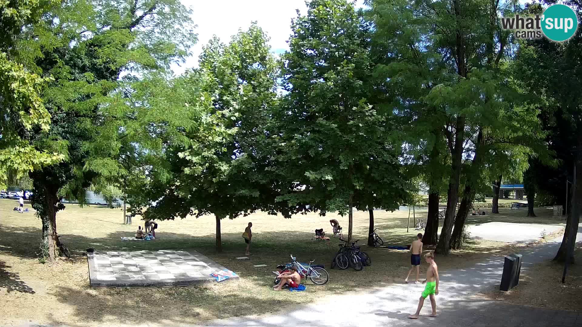 LIVE Karlovac Webcam – Piscina all’aperto Foginovo – Korana – Croazia