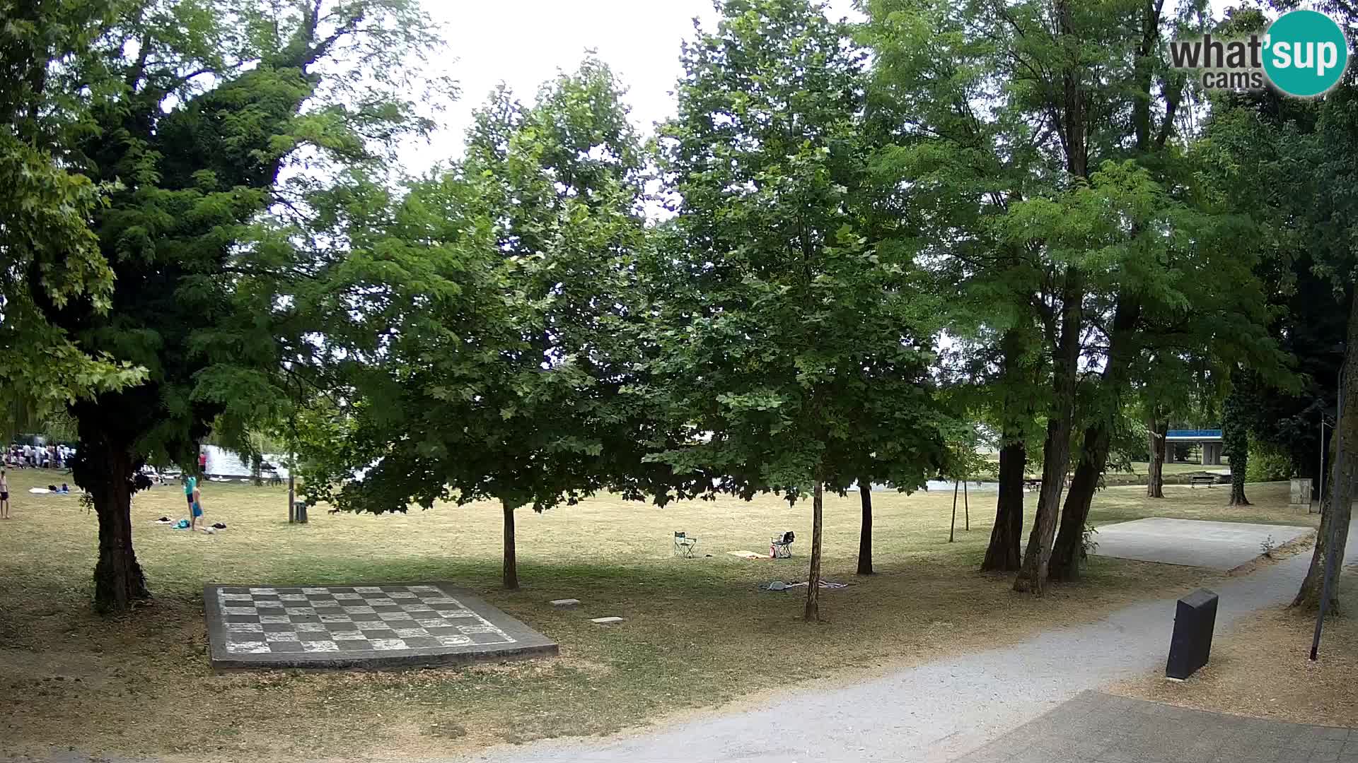 LIVE Karlovac Webcam – Freibad Foginovo – Korana – Kroatien