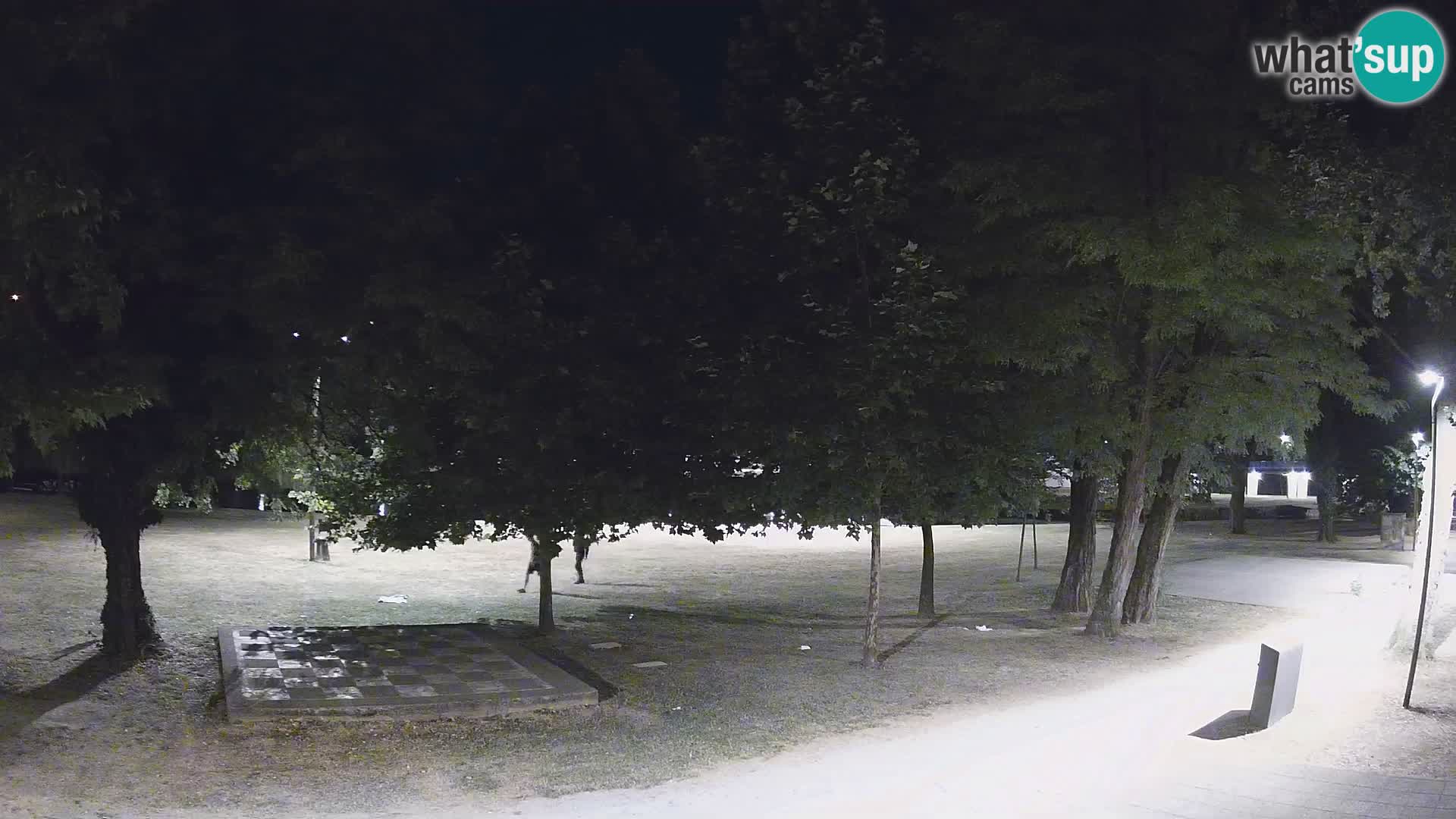 V ŽIVO Spletna kamera Karlovac – mestno kopališče Foginovo – Korana – Hrvaška