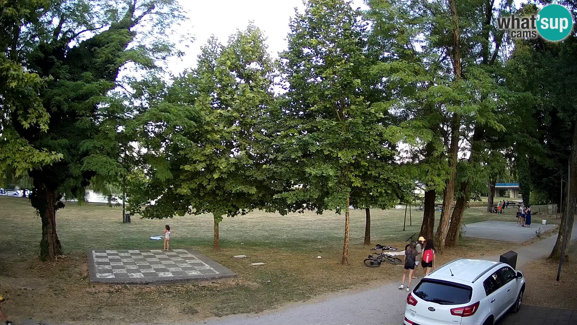 Webcam Karlovac EN DIRECT – Piscine extérieure Foginovo – Korana – Croatie