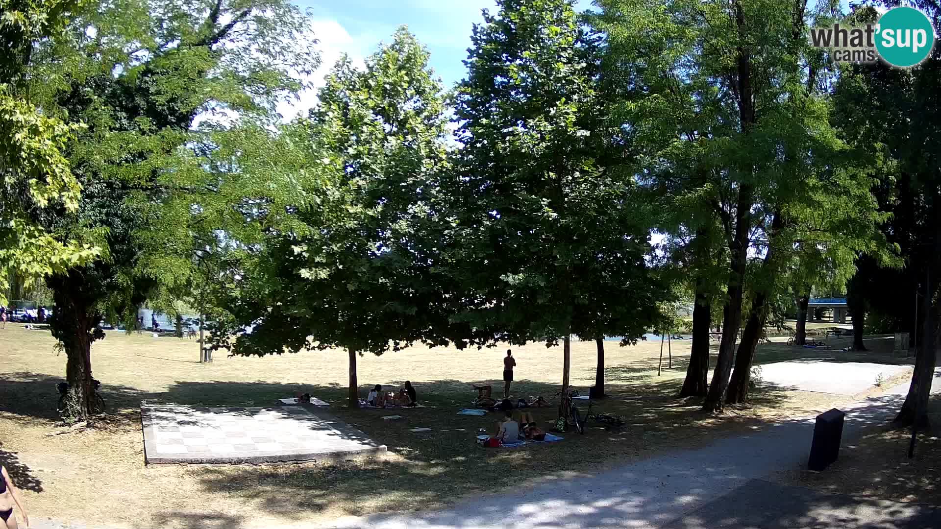 LIVE Karlovac Webcam – Freibad Foginovo – Korana – Kroatien