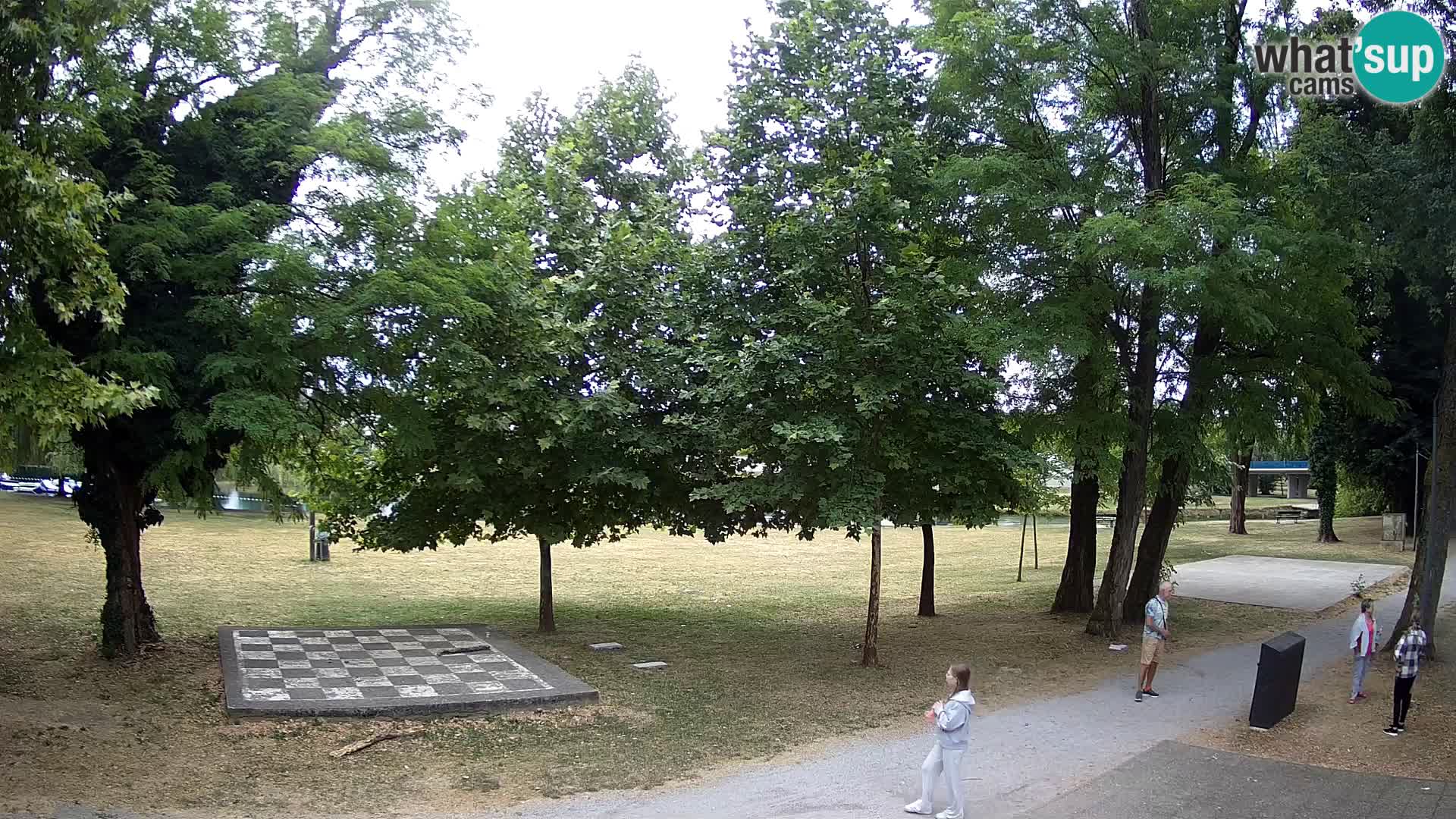 LIVE Karlovac Webcam – Outdoor swimming-pool Foginovo – Korana – Croatia