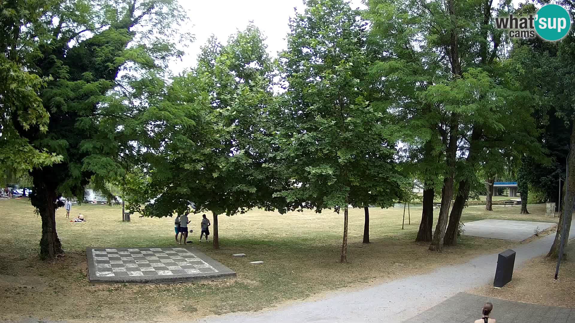 LIVE Karlovac Webcam – Piscina all’aperto Foginovo – Korana – Croazia