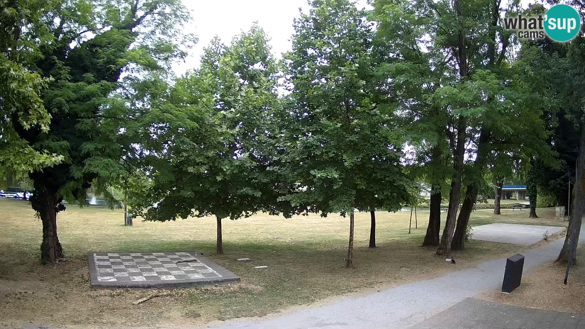 LIVE Karlovac Webcam – Freibad Foginovo – Korana – Kroatien