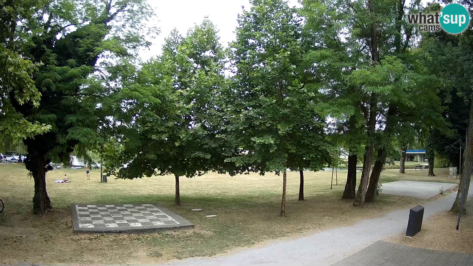 LIVE Karlovac Webcam – Freibad Foginovo – Korana – Kroatien