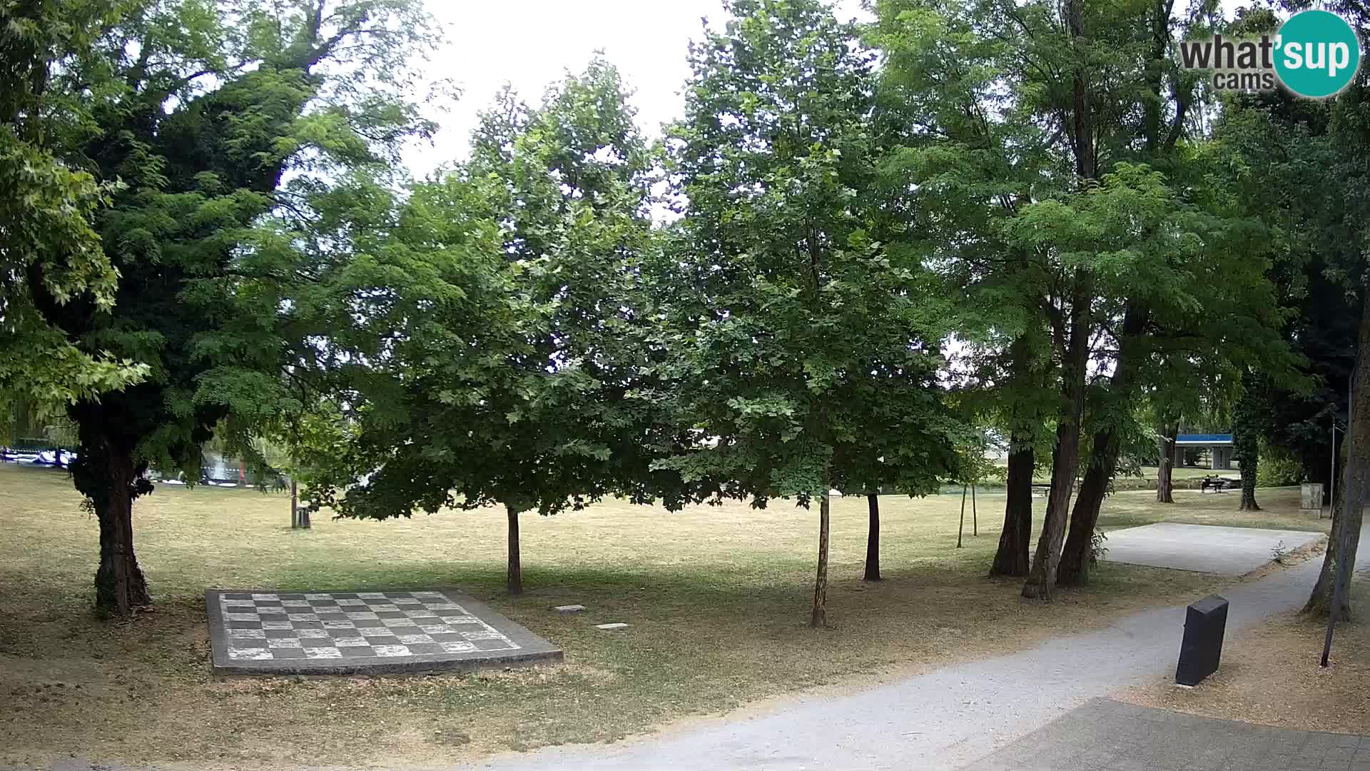 LIVE Karlovac Webcam – Outdoor swimming-pool Foginovo – Korana – Croatia