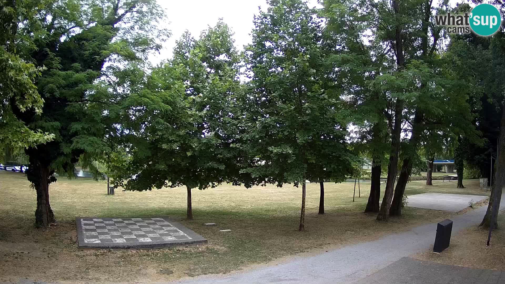 LIVE Karlovac Webcam – Outdoor swimming-pool Foginovo – Korana – Croatia