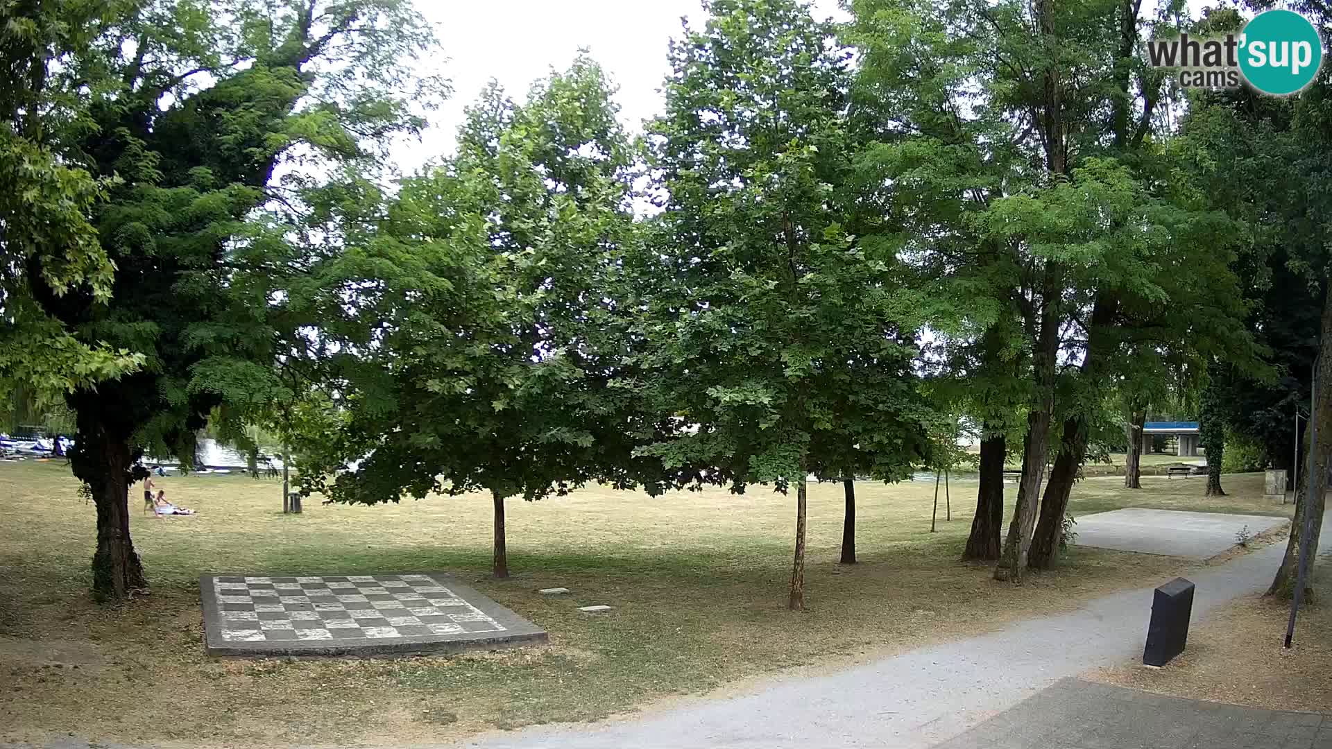 LIVE Karlovac Webcam – Freibad Foginovo – Korana – Kroatien