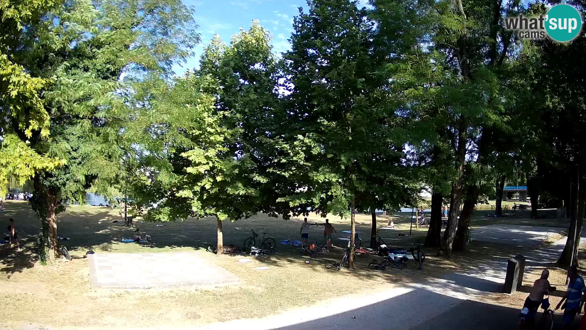 LIVE Karlovac Webcam – Freibad Foginovo – Korana – Kroatien
