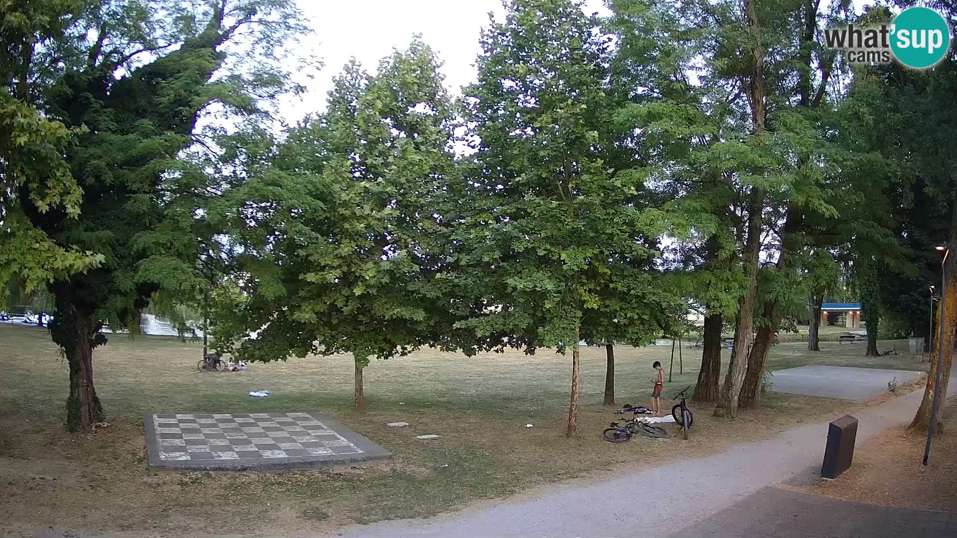 LIVE Karlovac Webcam – Outdoor swimming-pool Foginovo – Korana – Croatia