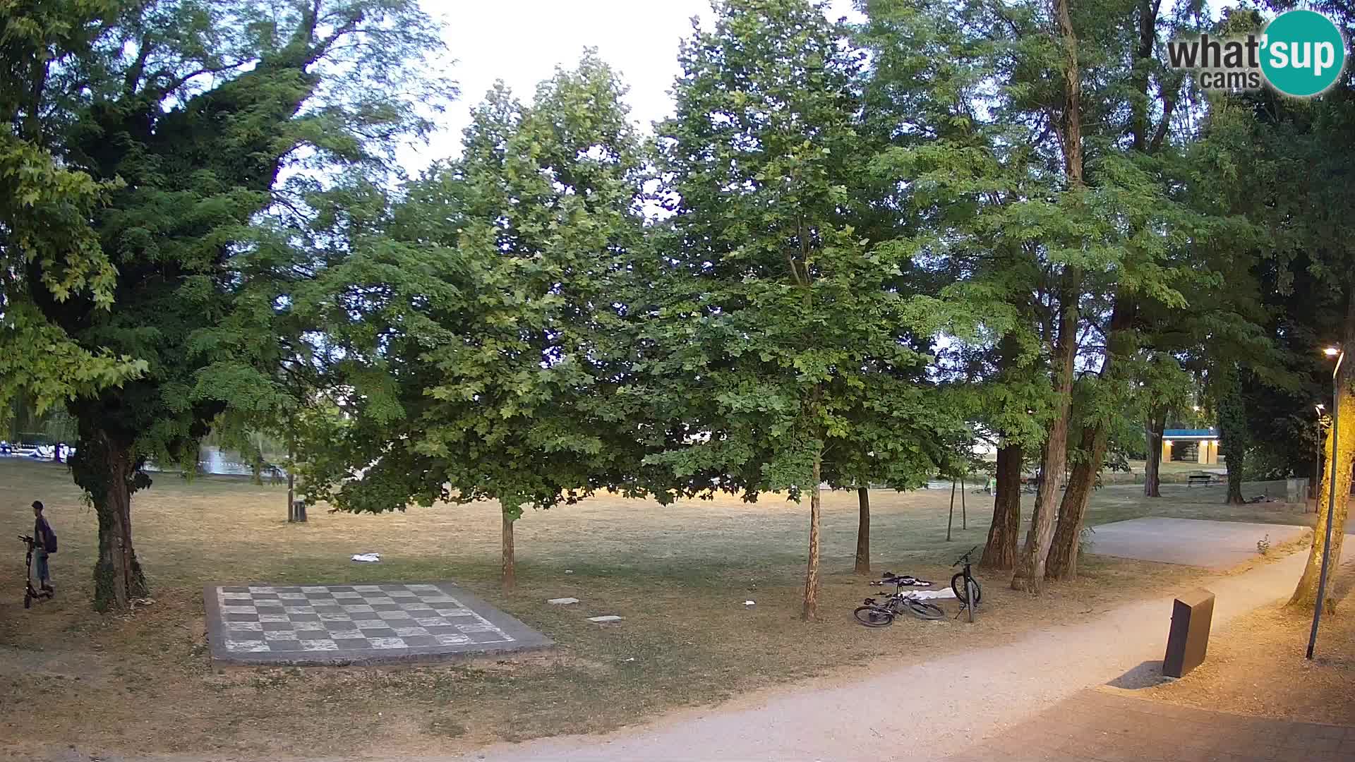 LIVE Karlovac Webcam – Outdoor swimming-pool Foginovo – Korana – Croatia