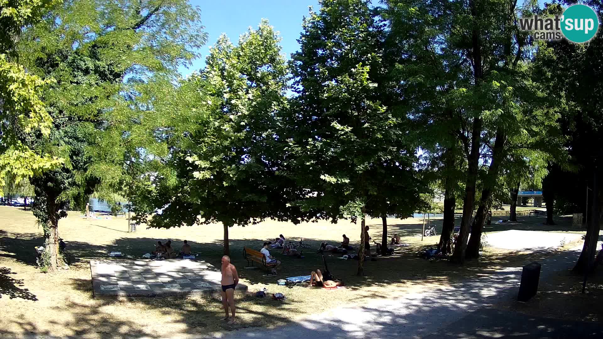 LIVE Karlovac Webcam – Freibad Foginovo – Korana – Kroatien