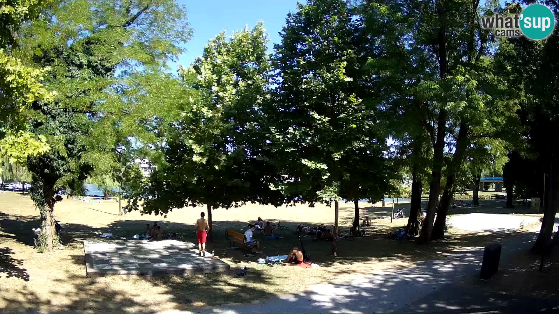 LIVE Karlovac Webcam – Piscina all’aperto Foginovo – Korana – Croazia