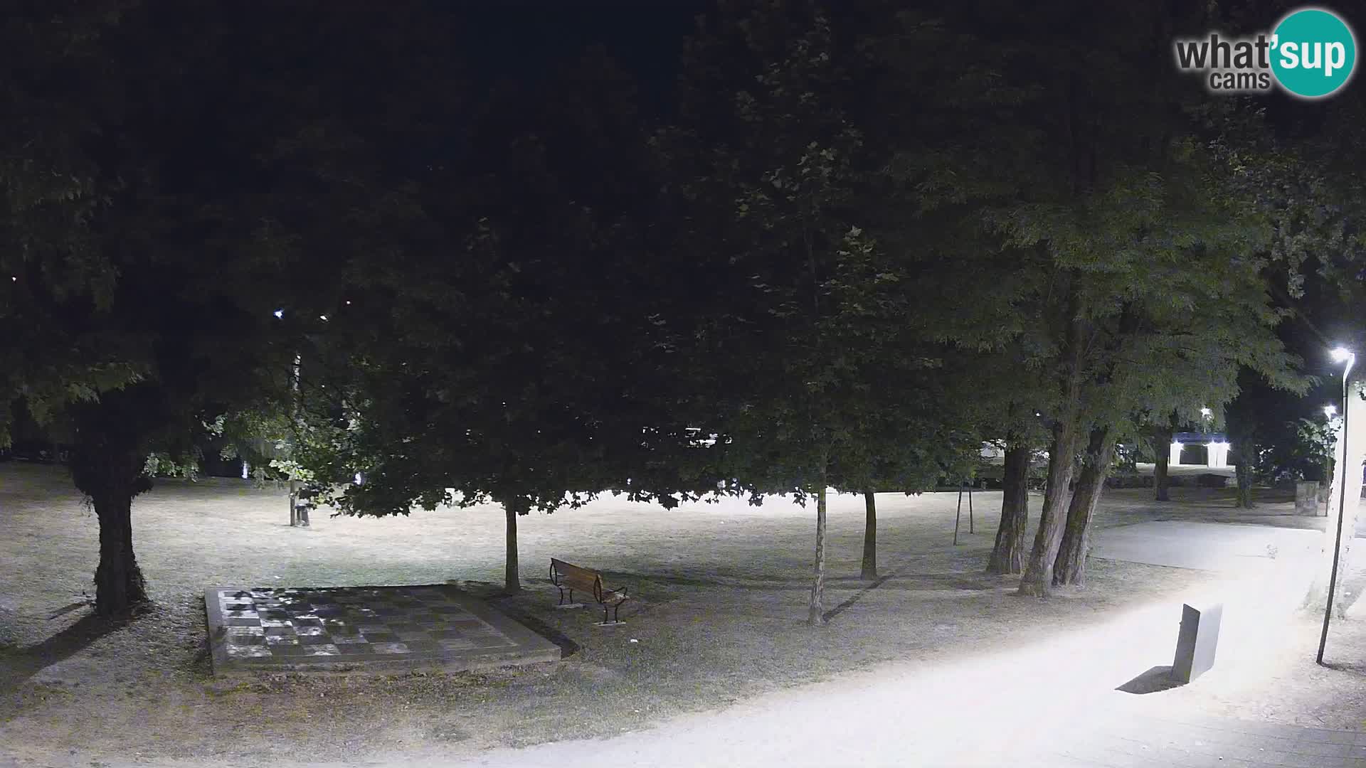 UŽIVO Web kamera Karlovca – Kupalište Foginovo – Korana