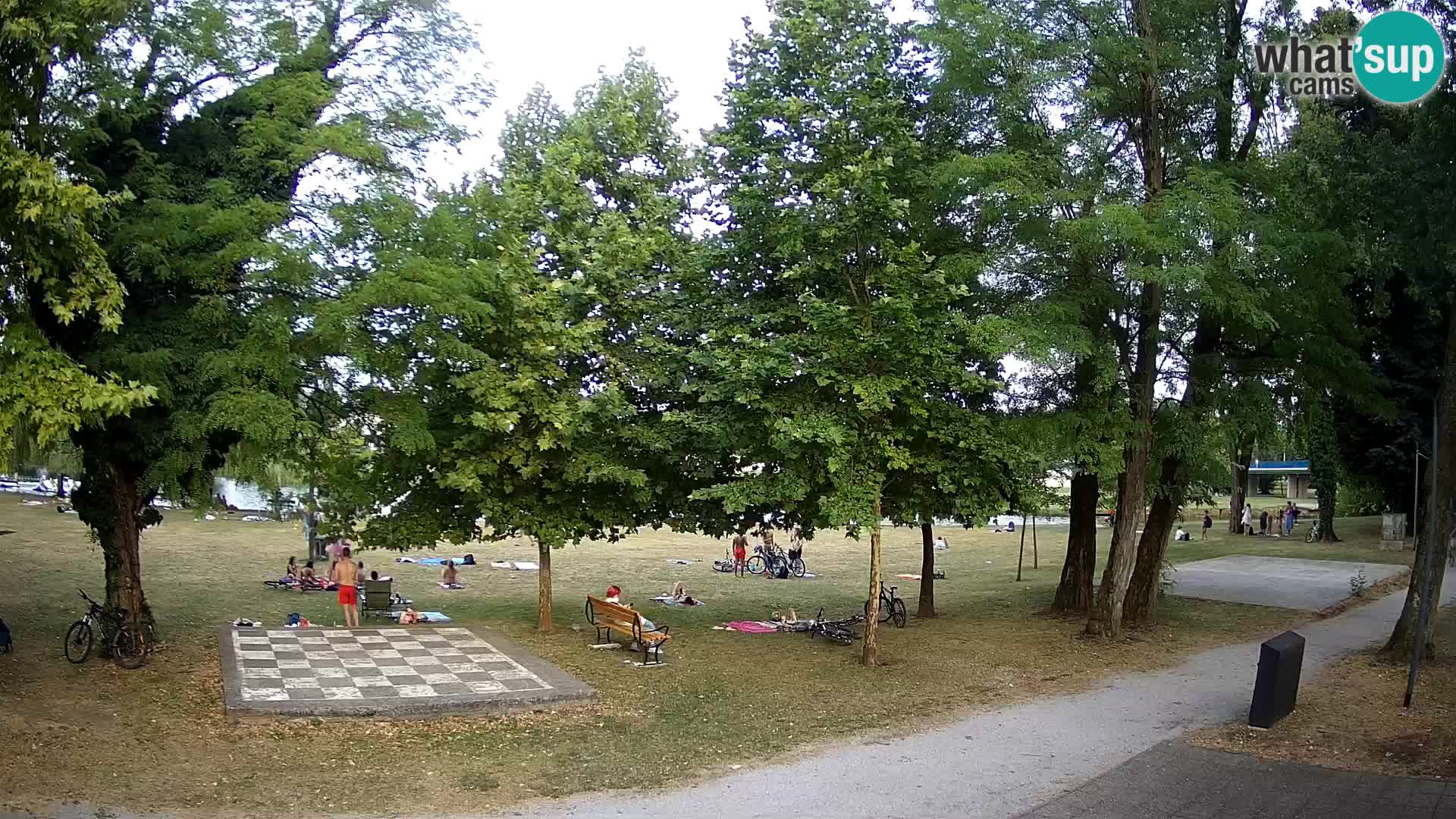 LIVE Karlovac Webcam – Outdoor swimming-pool Foginovo – Korana – Croatia