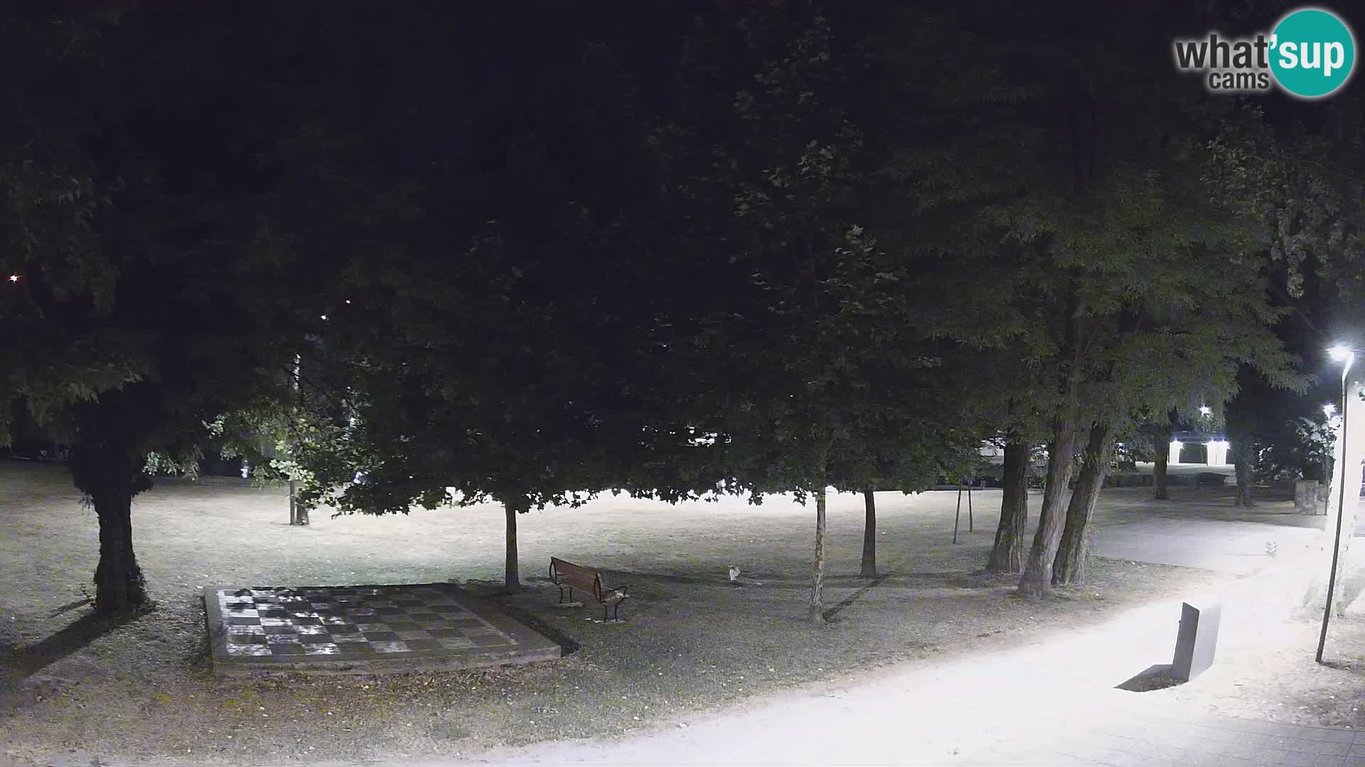 LIVE Karlovac Webcam – Piscina exterior Foginovo – Korana – Croacia