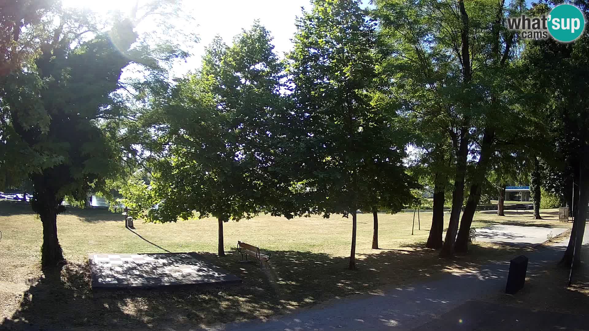 LIVE Karlovac Webcam – Piscina all’aperto Foginovo – Korana – Croazia
